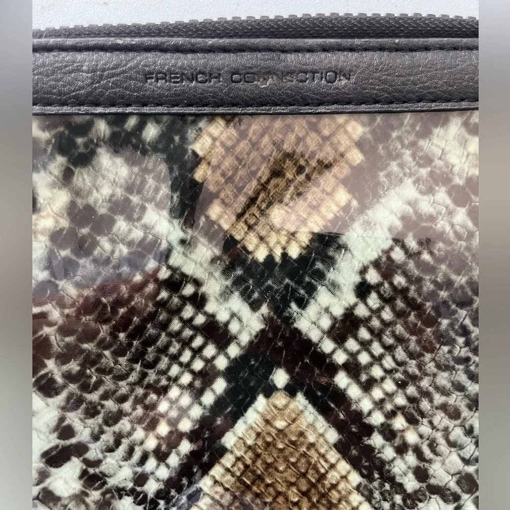French Connection | Snakeskin Pattern Shoulder Bag
